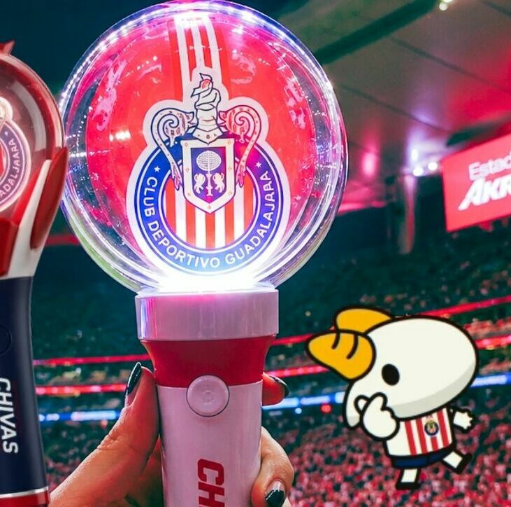 ARMY impulsa la creación de un "Chivas Bomb"; Guadalajara responde con un mensaje de bienvenida | Foto: ChatGPT e Instagram: Chivas