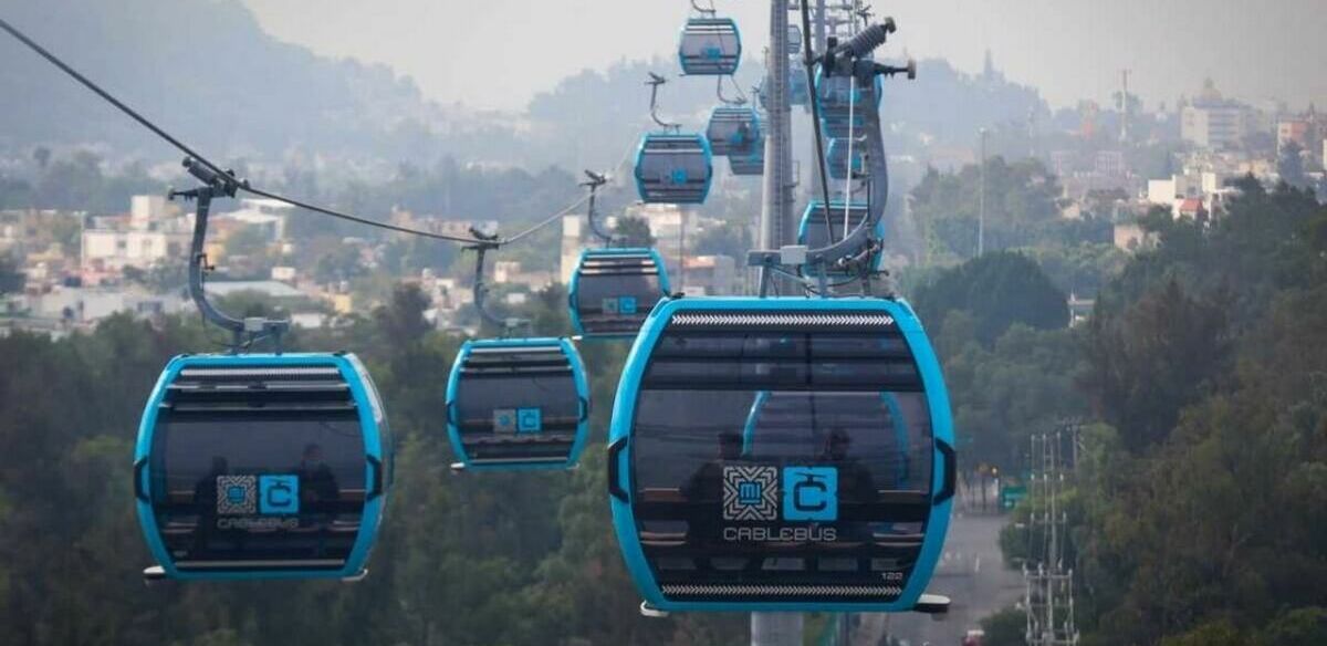 El Cablebús de la CDMX anunció el cierre de sus 3 líneas a partir de julio. (@MiCablebusCDMX/X)