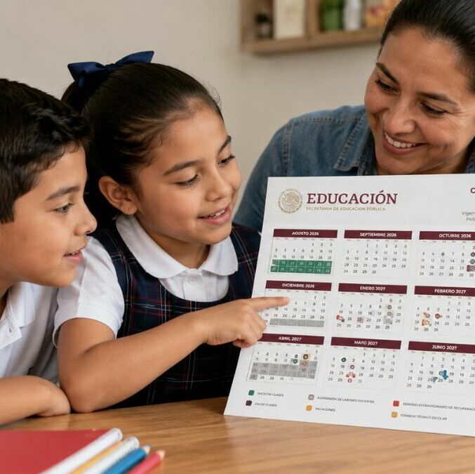 Calendario escolar 2026-2027: ¿cuándo lo publicará la SEP? (Foto: ChatGPT).