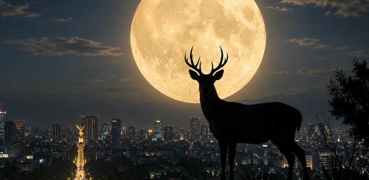 Conoce cuándo se podrá ver la Luna de Ciervo en México este 2026: horario y detalles. (ChatGPT).