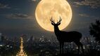 Conoce cuándo se podrá ver la Luna de Ciervo en México este 2026: horario y detalles. (ChatGPT).