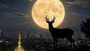 Conoce cuándo se podrá ver la Luna de Ciervo en México este 2026: horario y detalles. (ChatGPT).
