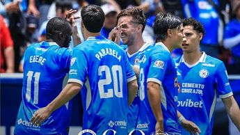Cruz Azul venció al Comunicaciones (@CruzAzul)