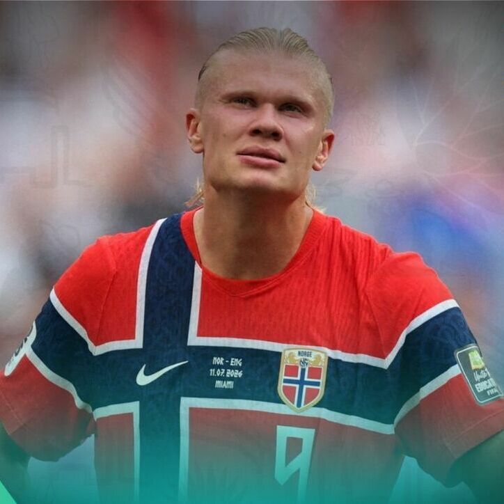 Erling Haaland y Noruega quedaron eliminados del Mundial 2026 en Cuartos (Reuters)