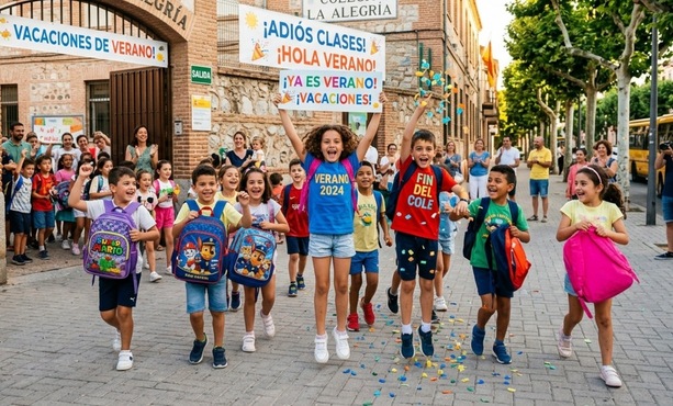 Estas son las fechas clave que debes tener en cuenta para el fin de clases 2026. (Gemini AI)