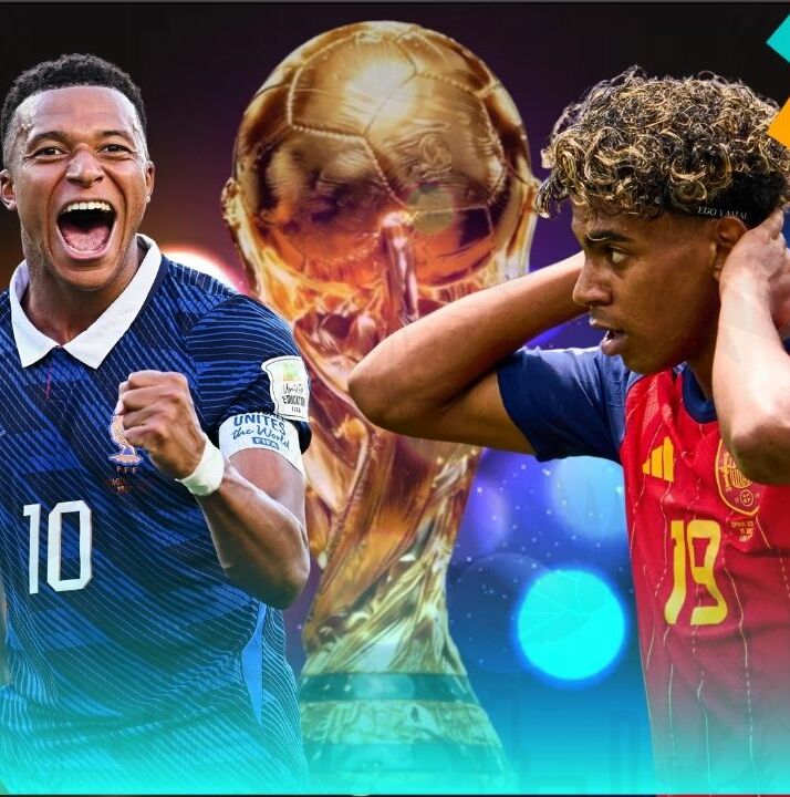 Francia y España se verán las caras en las Semifinales del Mundial 2026 (Fotografías: Mexsport)