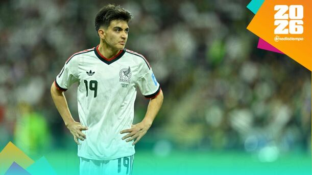 Gilberto Mora sigue ganando adeptos en el Mundial. (Foto: Imago7)