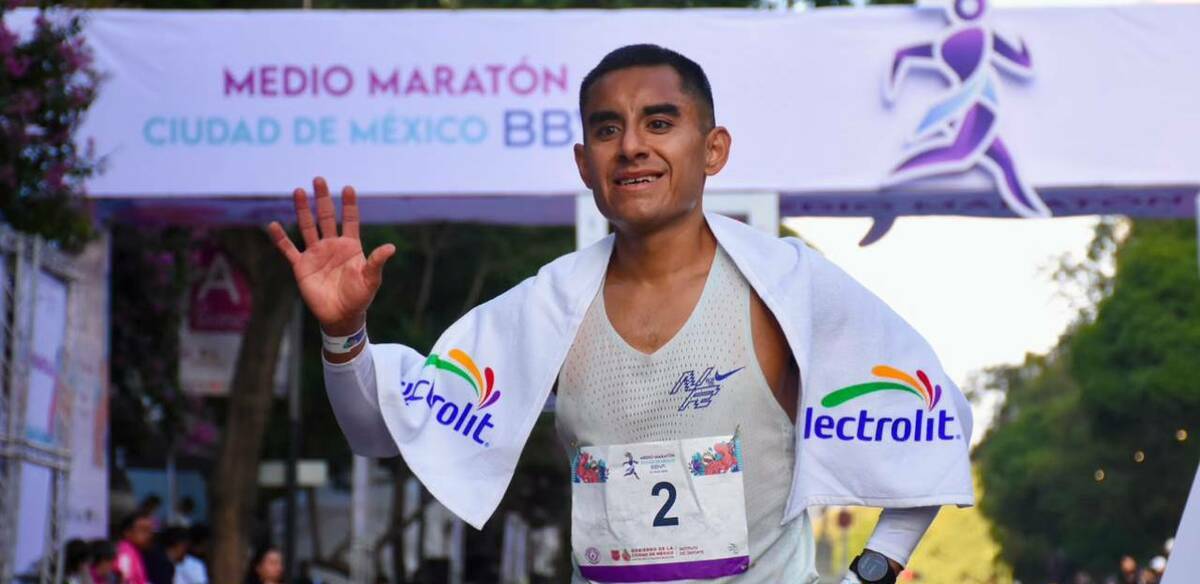 Jorge Luis Cruz tuvo un gran desempeño (Cortesía INDEPORTE)