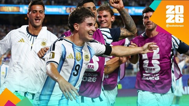 Julián Álvarez hizo un golazo ante Suiza (Reuters)