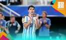 Julián Álvarez marcó la segunda anotación de Argentina ante Suiza (Fotografía: Imago 7)