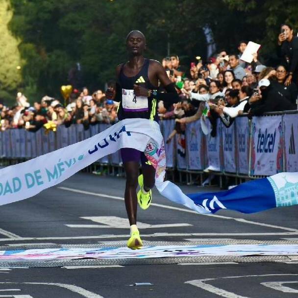 Kenia se queda con el Medio Maratón de la Ciudad de México / X: Medio Maratón