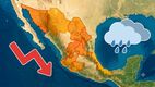 Estados que tendrán menos lluvias en julio y agosto 2026, según el SMN. (Gemini IA).