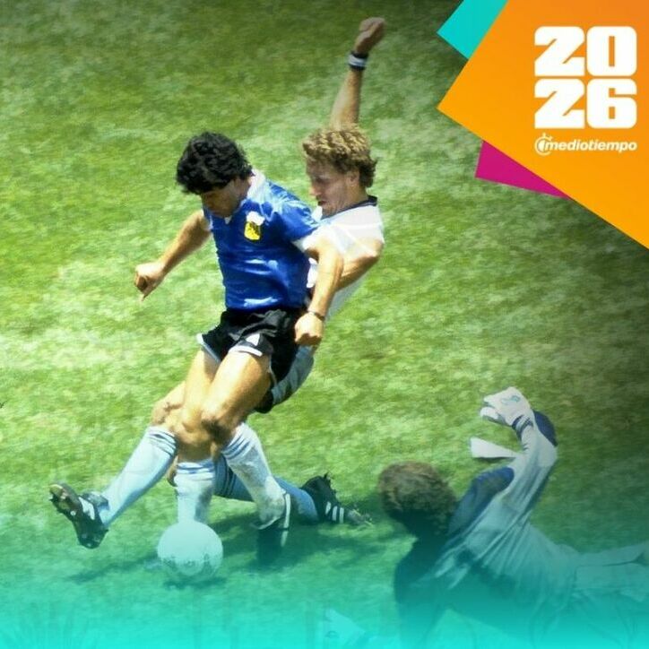 Maradona en el partido de Argentina ante Inglaterra en el Mundial de 1986. (Foto: Reuters)