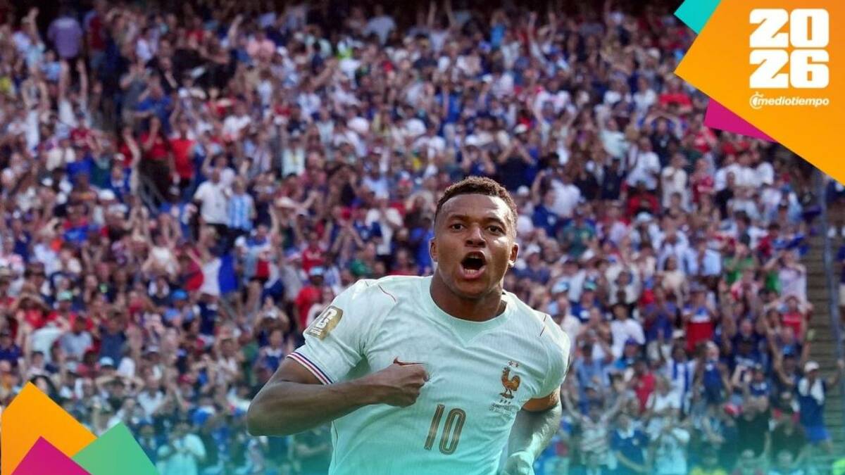 Mbappé ha anotado 8 goles en el Mundial 2026 (Reuters)
