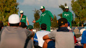 Miguel Tejada apoya el Draft Internacional de Grandes Ligas (Foto: Bravos de León)