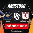 Pumas vs. América de Cali: horario y canal de partido amistoso 2026. (Foto: Especial).