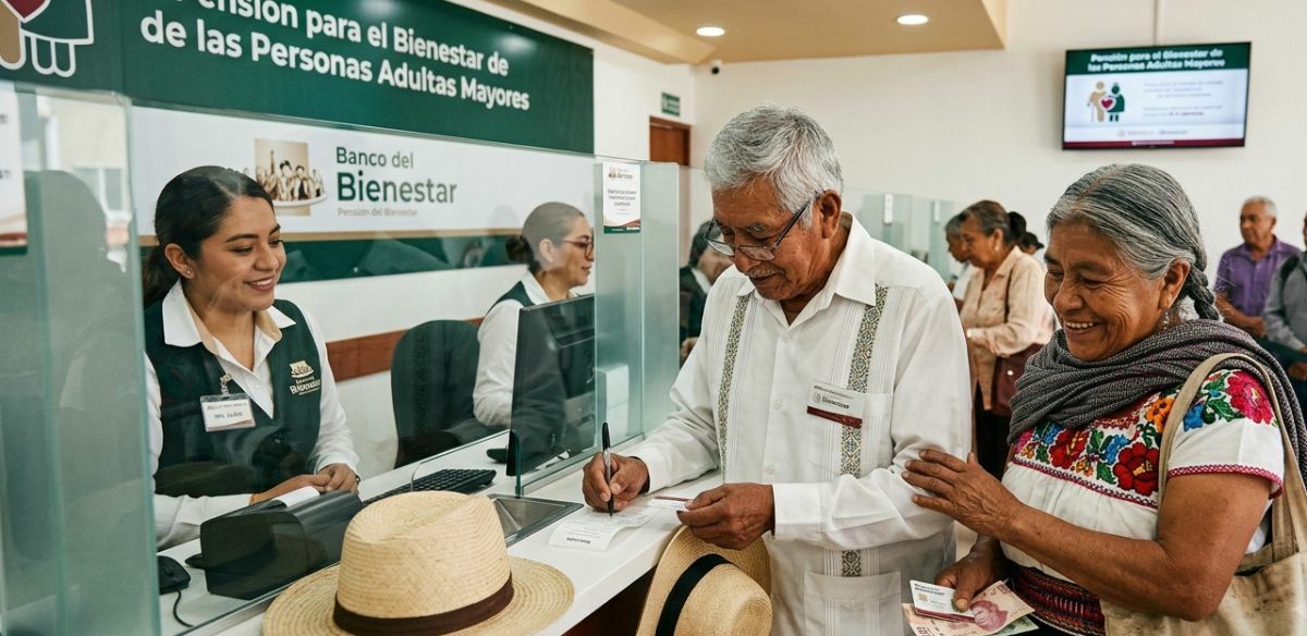 ¿Quiénes reciben la Pensión del Bienestar del 13 al 17 de junio? | Foto: Gemini