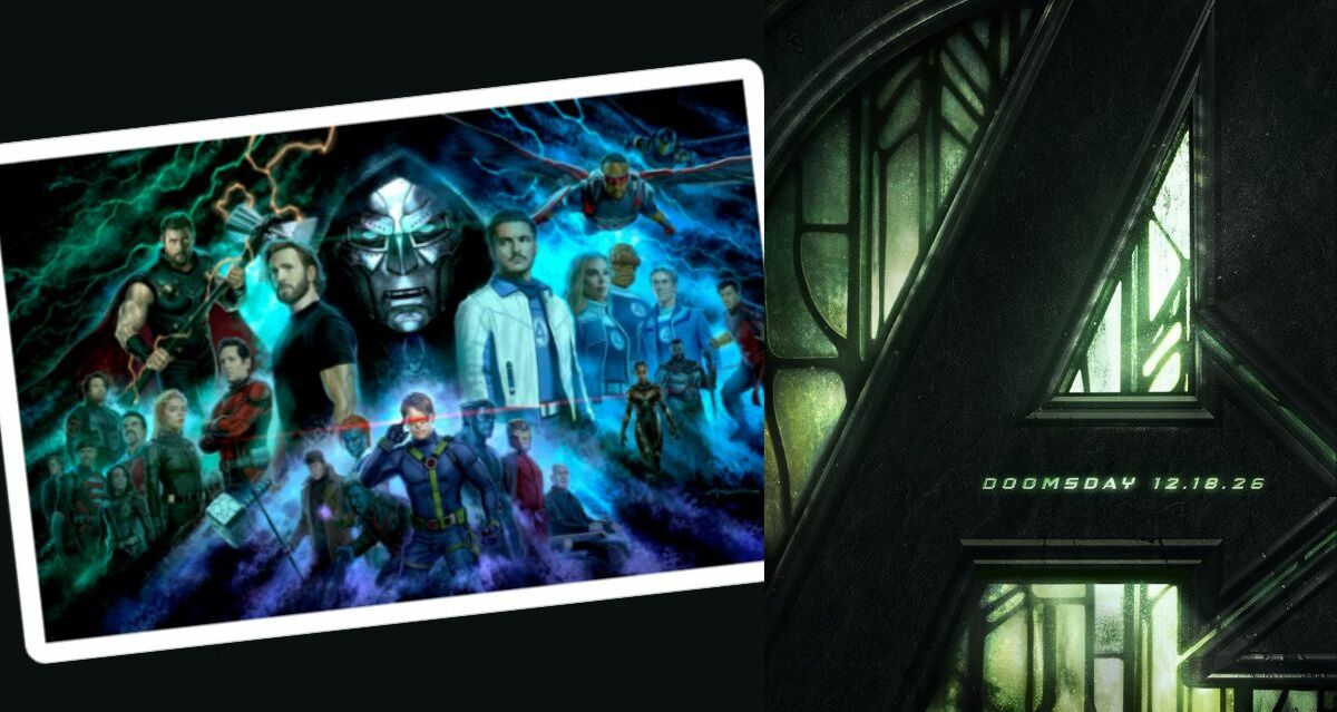 Revelan arte conceptual de 'Avengers: Doomsday' impactando seguidores | Foto: Marvel y  andyparkart