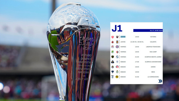 Salió el calendario del Apertura 2026. (Foto: Imago7)