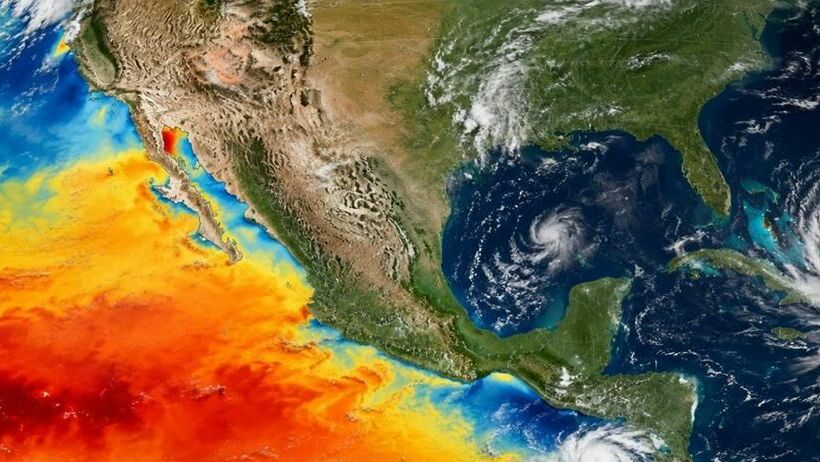 El Súper Niño podría provocar temperaturas extremas y fuertes lluvias. Foto: ChatGPT