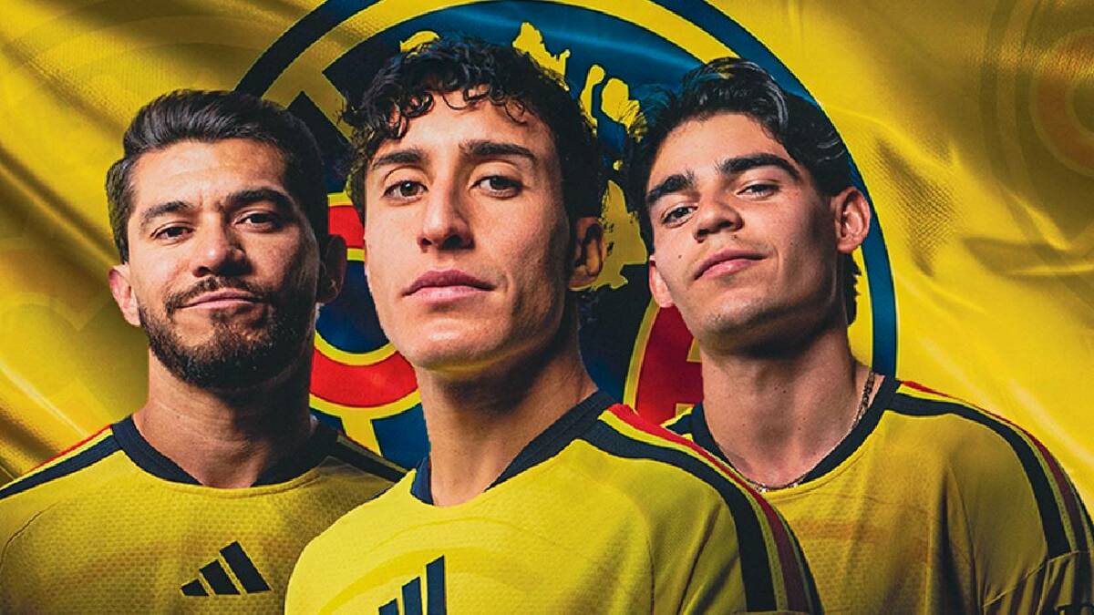 América presentó su jersey de local / X: Club América