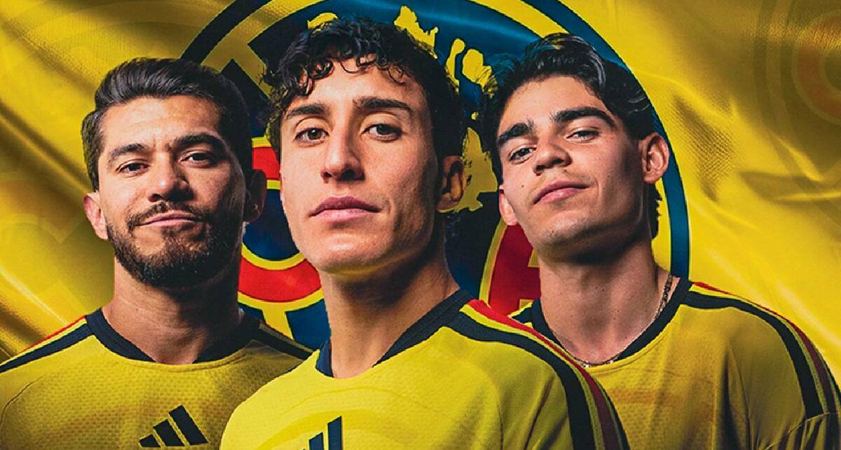 América presentó su jersey de local / X: Club América