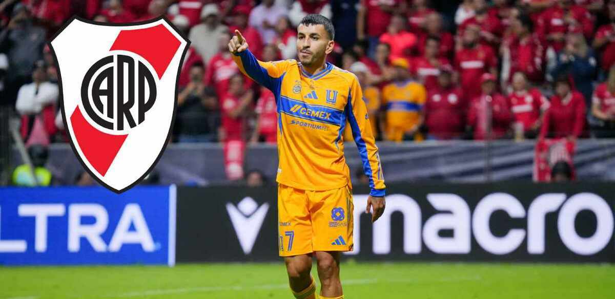 Ángel Correa tiene las horas contadas en River Plate (Imago7)
