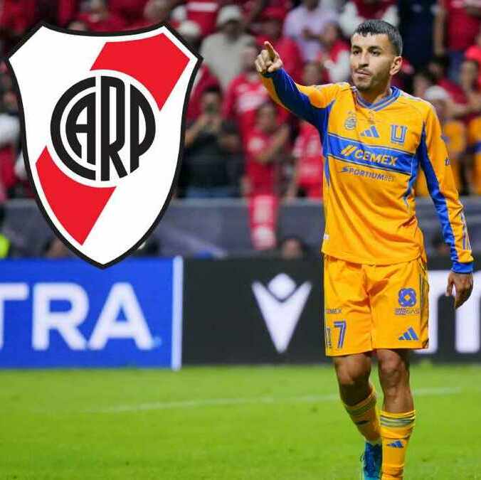 Ángel Correa tiene las horas contadas en River Plate (Imago7)