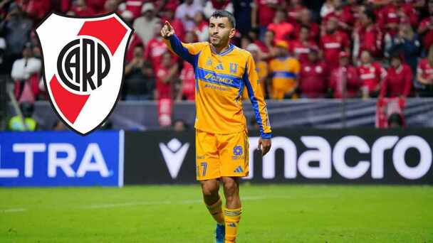 Ángel Correa tiene las horas contadas en River Plate (Imago7)