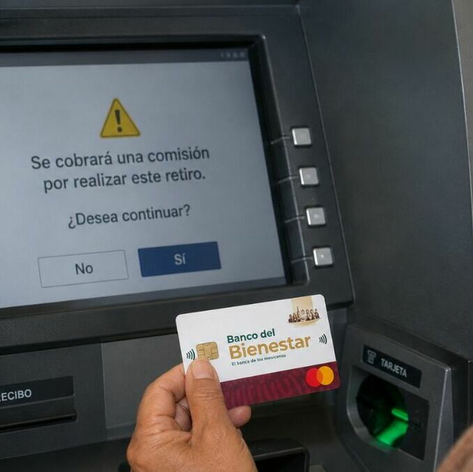Los beneficiarios pueden disponer de su Pensión Bienestar en distintos cajeros automáticos. Foto: ChatGPT