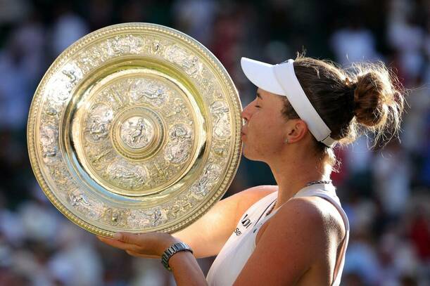 La campeona de Wimbledon llegaría dentro del Top-10 Internacional / Reuters