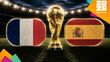 ¿Qué canal transmite Francia vs. España? Semifinal Copa Mundial 2026. (Foto: ChatGPT).