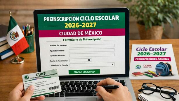 Ciclo escolar 2026-2027: así puedes realizar la preinscripción SEP| Foto: IA
