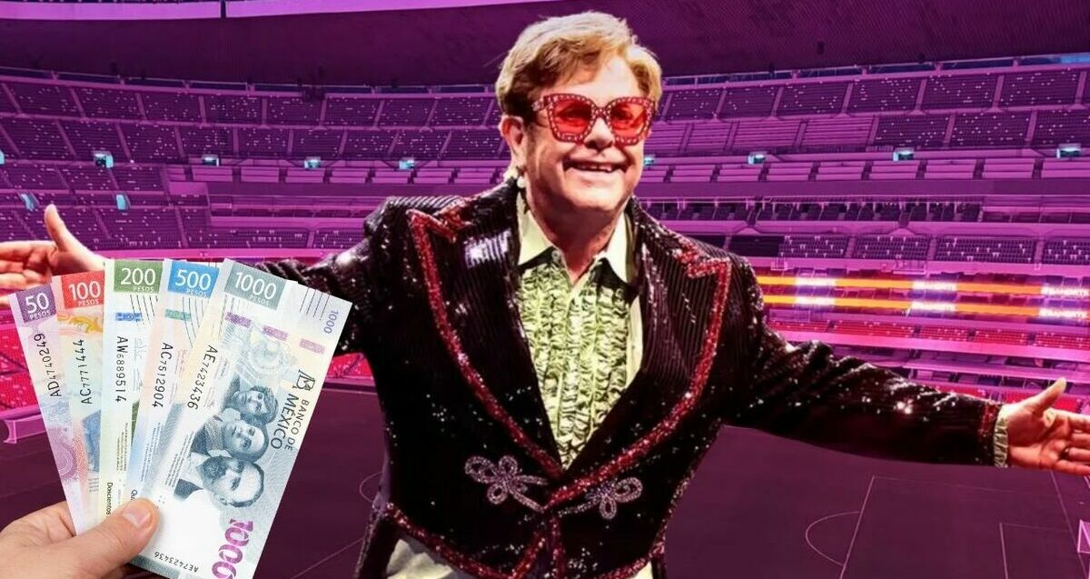 ¿Cuánto cuestan los boletos para ver a Elton John en Ciudad de México? | Foto: Elton John
