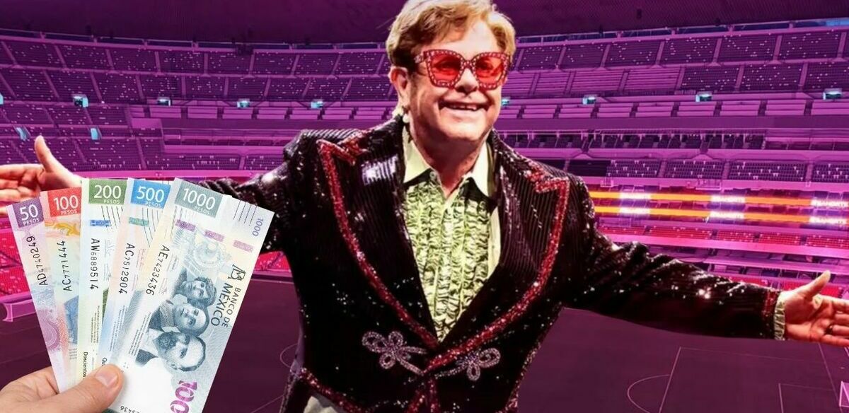 ¿Cuánto cuestan los boletos para ver a Elton John en Ciudad de México? | Foto: Elton John