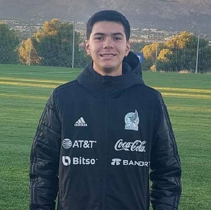 Diego Reyes, canterano del América y promesa de la Selección / IG: Diego Reyes