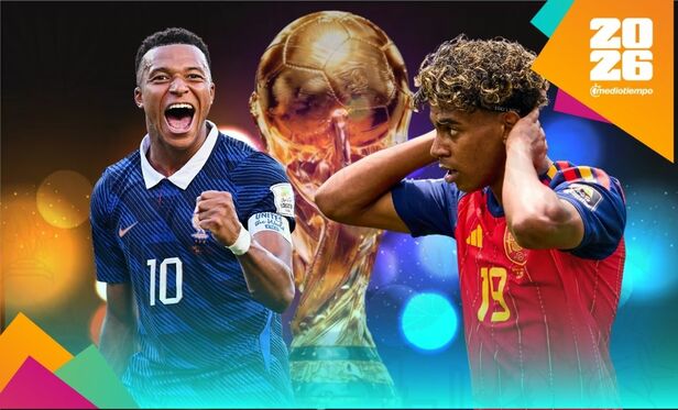 Francia y España se verán las caras en las Semifinales del Mundial 2026 (Fotografías: Mexsport)