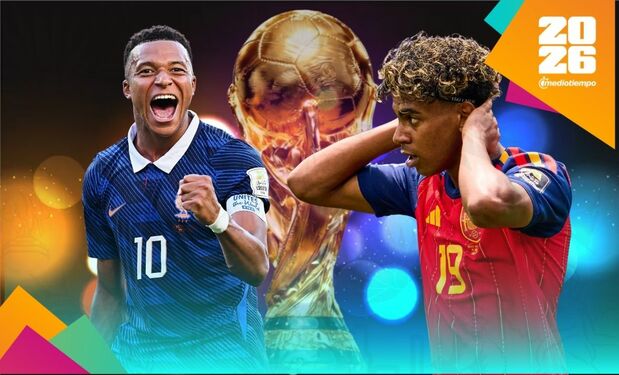 Francia y España se verán las caras en las Semifinales del Mundial 2026 (Fotografías: Mexsport)