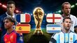 Horarios y canales de transmisión de las Semifinales Mundial 2026. (Foto: Mexsport y ChatGPT).
