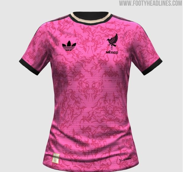 Posible jersey alternativo del Tri Femenil para 2027 (footyheadlines.com)