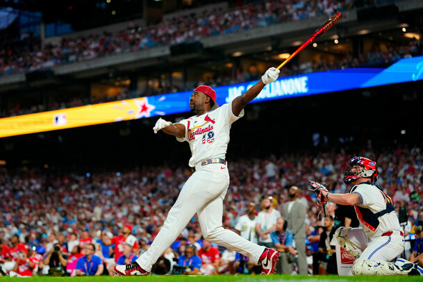 Jordan Walker simplificó su swing al comenzar la MLB 2026 | Foto: St. Louis Cardinals