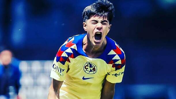 El jugador se encuentra a préstamo con Flamengo / IG: Diego Reyes