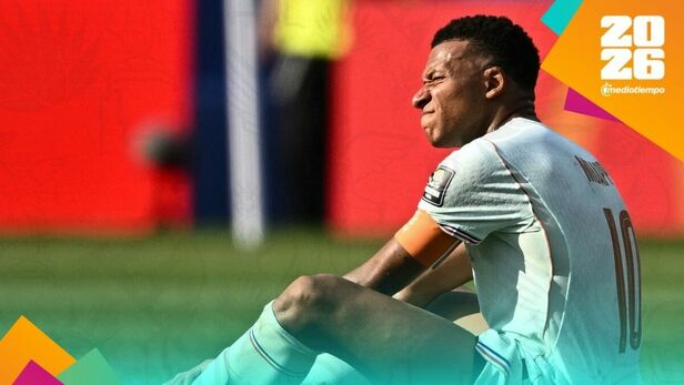 Kylian Mbappé salió lesionado ante Marruecos (Reuters)
