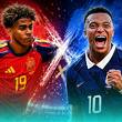 Lamine Yamal domina los duelos ante Kylian Mbappé / Mexsport-ChatGPT