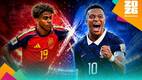 Lamine Yamal domina los duelos ante Kylian Mbappé / Mexsport-ChatGPT