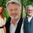 Laura Dern y Steven Spielberg se despiden de su compañero Sam Neill | Foto: EFE e Instagram de Laura Dern