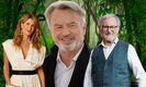 Laura Dern y Steven Spielberg se despiden de su compañero Sam Neill | Foto: EFE e Instagram de Laura Dern