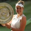 Linda Noskova, campeona de Wimbledon, jugará en Monterrey / Reuters