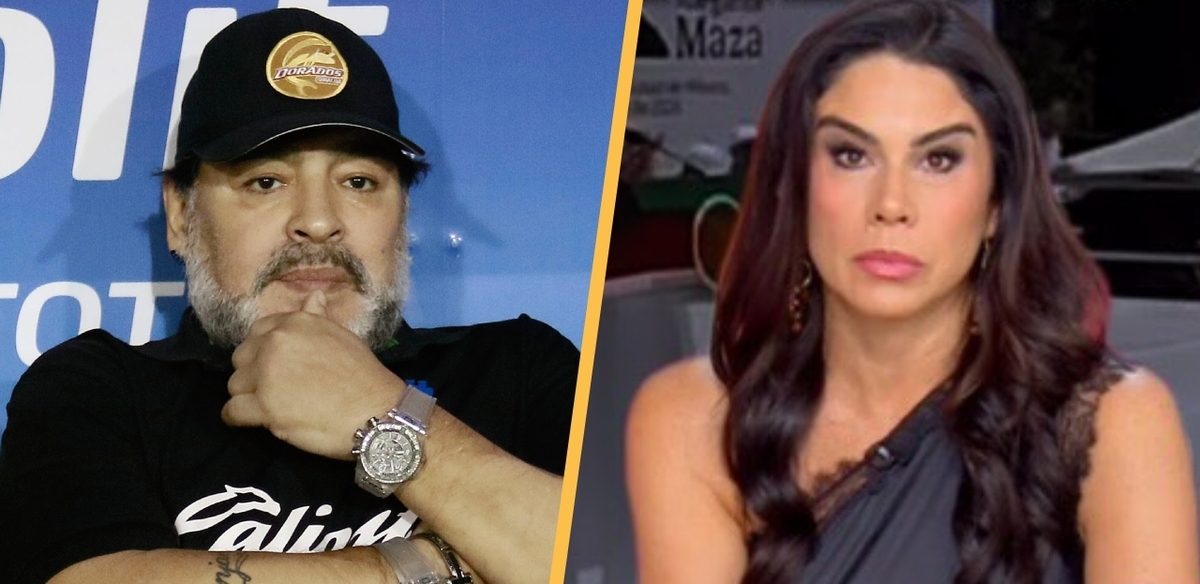 Paola Rojas reveló la incómoda propuesta que recibió de Maradona (Imago7 | @paolarojas)