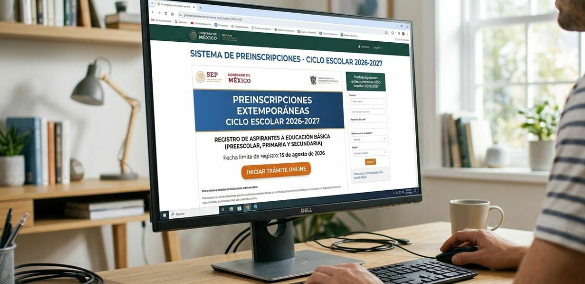 Preinscripción extemporánea: Cuándo es la fecha límite para realizarlo | Foto: Gemini